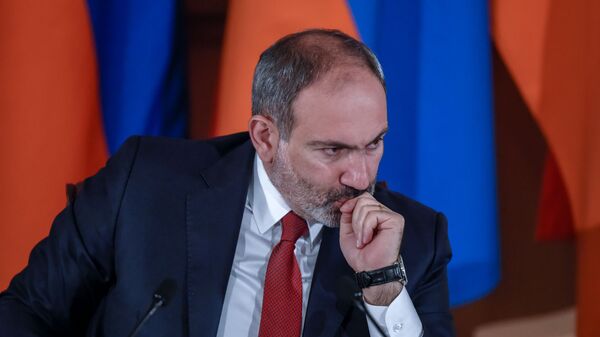Премьер-министр Армении Никол Пашинян - Sputnik Армения