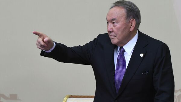Президент Казахстана Нурсултан Назарбаев - Sputnik Армения