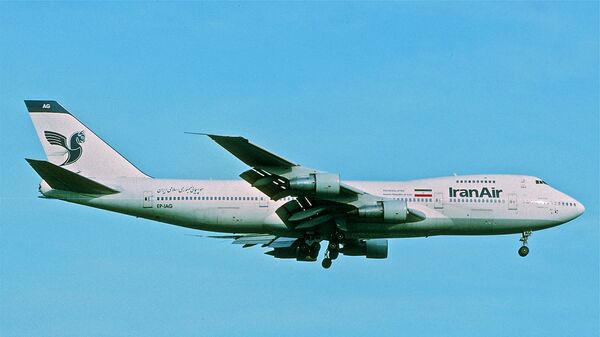 Самолет Boeing 747-286B авиакомпании Iran Air - Sputnik Армения