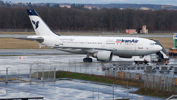 Самолет Airbus A310 авиакомпании Iran Air - Sputnik Արմենիա