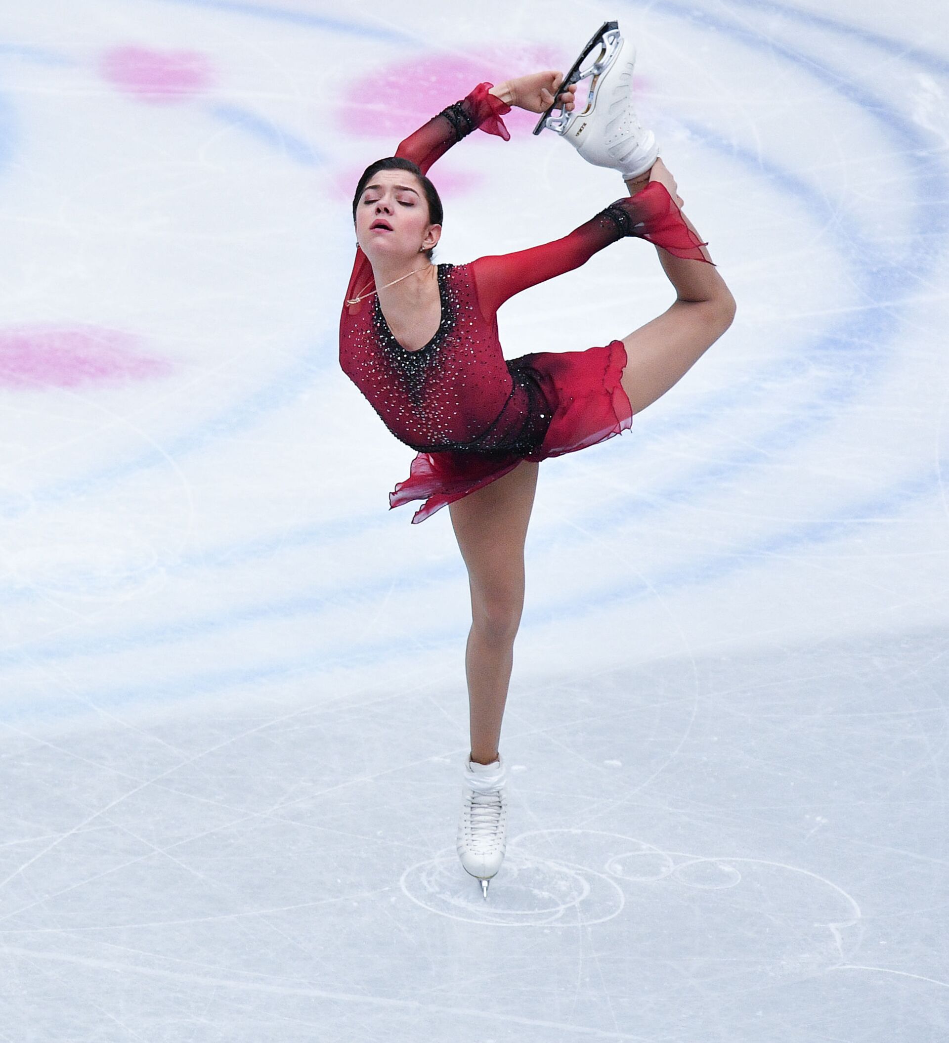 Евгения Медведева Чемпионат мира 2016