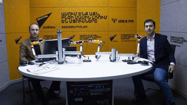 Sputnik զրույց - Արամ Օրբելյան (20.03.19) - Sputnik Արմենիա