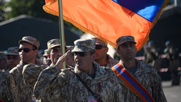 Совместные учения Коллективных сил оперативного реагирования ОДКБ Взаимодействие-2015 - Sputnik Армения