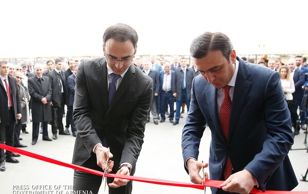 Նիկոլ Փաշինյանը ներկա է գտնվել պանրի և կաթնամթերքի այլ տեսակների գործարանի բացման արարողությանը Նիկոլ Փաշինյանը ներկա է գտնվել պանրի և կաթնամթերքի այլ տեսակների գործարանի բացման արարողությանը - Sputnik Արմենիա