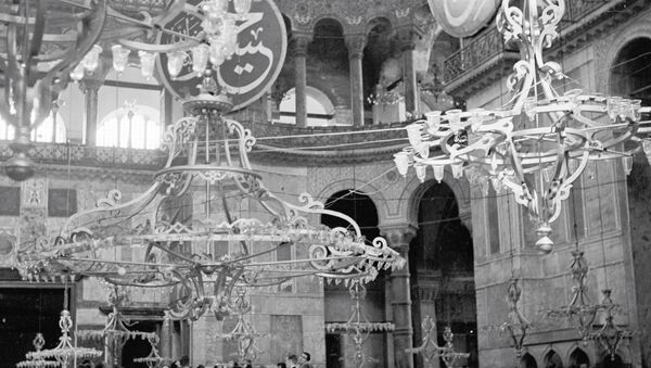 Храм Святой Софии в Стамбуле - Sputnik Армения