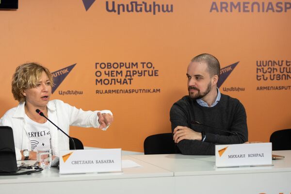 Միայն այդպես ԶԼՄ–ները կարող են լսարան գրավել. ռուս փորձագետը` նոր մեդիամիտումների մասին Միայն այդպես ԶԼՄ–ները կարող են լսարան գրավել. ռուս փորձագետը` նոր մեդիամիտումների մասին - Sputnik Արմենիա
