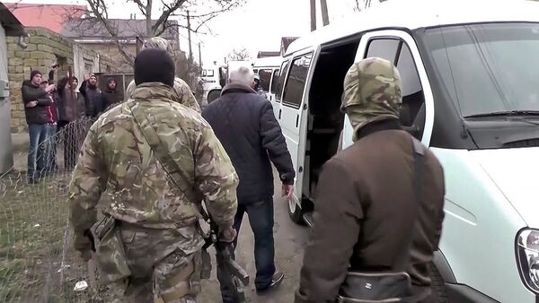 Сотрудники спецслужб задержали 20 участников террористической организации Хизб ут-Тахрир (27 марта 2019). Крым - Sputnik Армения