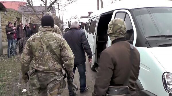 Сотрудники спецслужб задержали 20 участников террористической организации Хизб ут-Тахрир (27 марта 2019). Крым - Sputnik Արմենիա