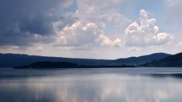 Облака над озером Севан - Sputnik Արմենիա