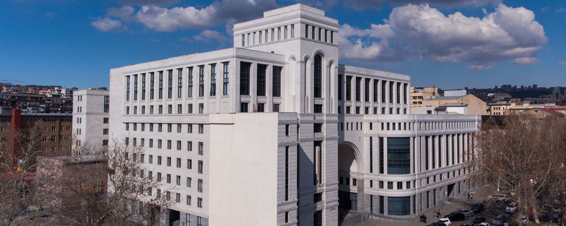 Здание министерства иностранных дел Армении - Sputnik Армения, 1920, 27.02.2021