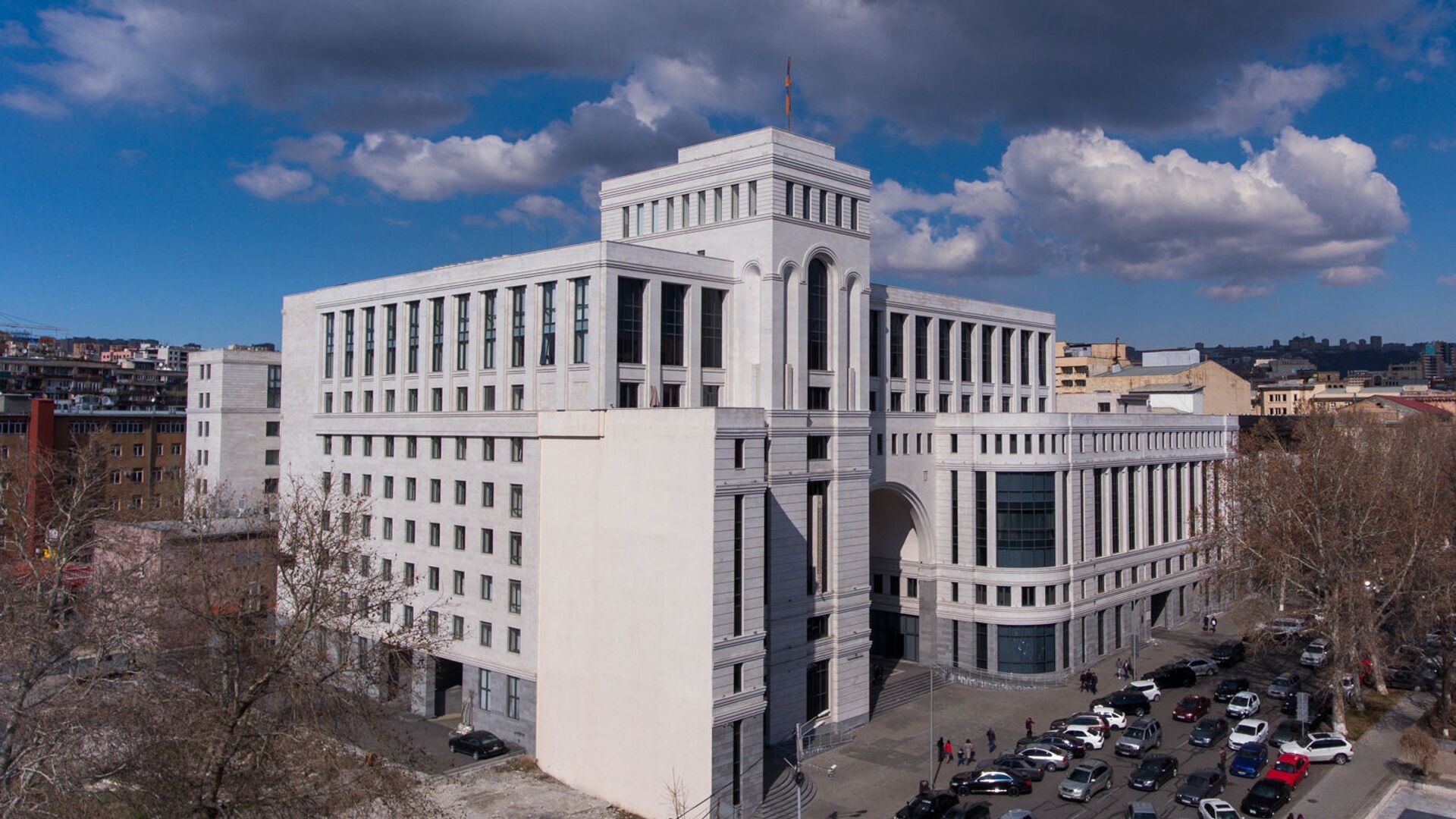 Здание министерства иностранных дел Армении - Sputnik Армения, 1920, 07.09.2023