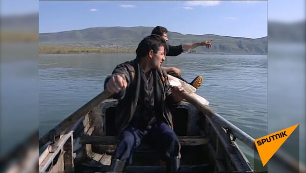 Как севанские рыбаки стали раколовами: на безрыбье и рак рыба - Sputnik Армения