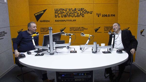 Sputnik զրույց - Կարեն Ավանեսյան (01.04.19) - Sputnik Արմենիա