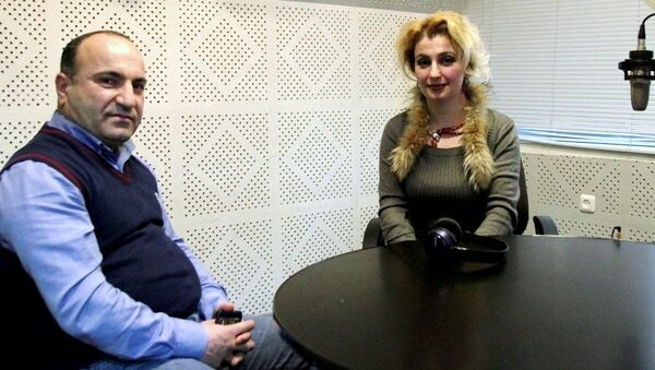 Տարոն Տոնոյան և Ամալյա Պապյան - Sputnik Արմենիա