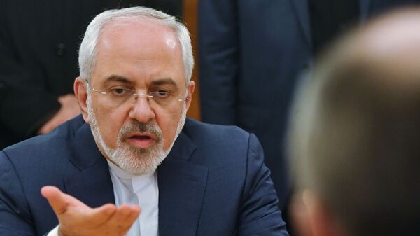 Министр иностранных дел Исламской Республики Иран Мухаммад Джавад Зариф - Sputnik Армения
