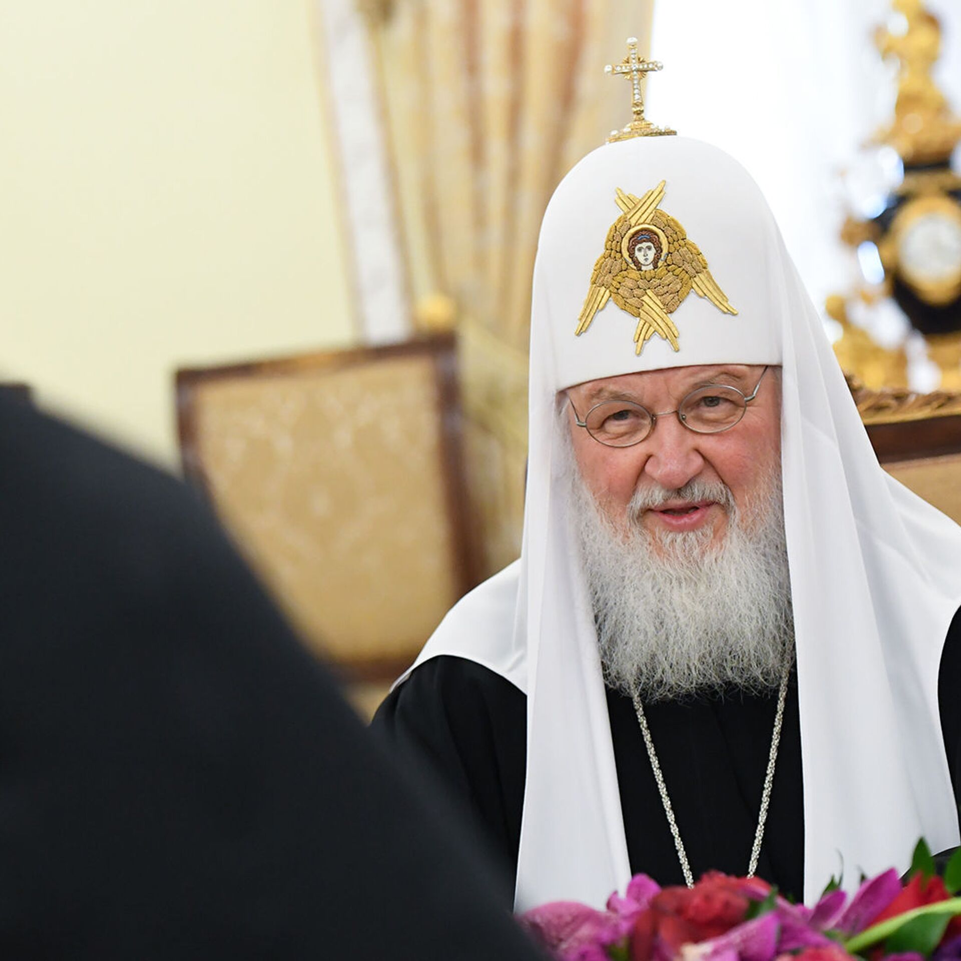 Патриарх Кирилл во Франции