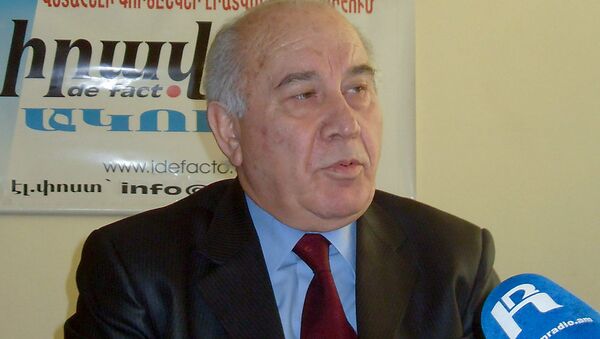 Бывший секретарь ЦК Компартии Армении Рубен Товмасян - Sputnik Армения