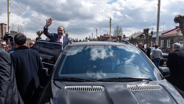 Рабочий визит премьер-министра Никола Пашиняна в Гюмри (5 апреля 2019). Ширак - Sputnik Արմենիա