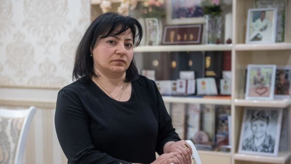 Мать Саши Галстяна Софи Галстян - Sputnik Армения