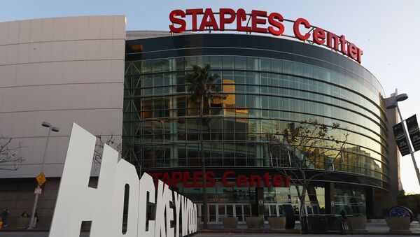 Многофункциональный спортивный комплекс Стэйплс-центр (Staples Center), Лос-Анджелес - Sputnik Արմենիա