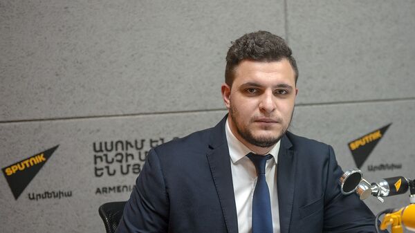Сергей Мелконян - Sputnik Армения