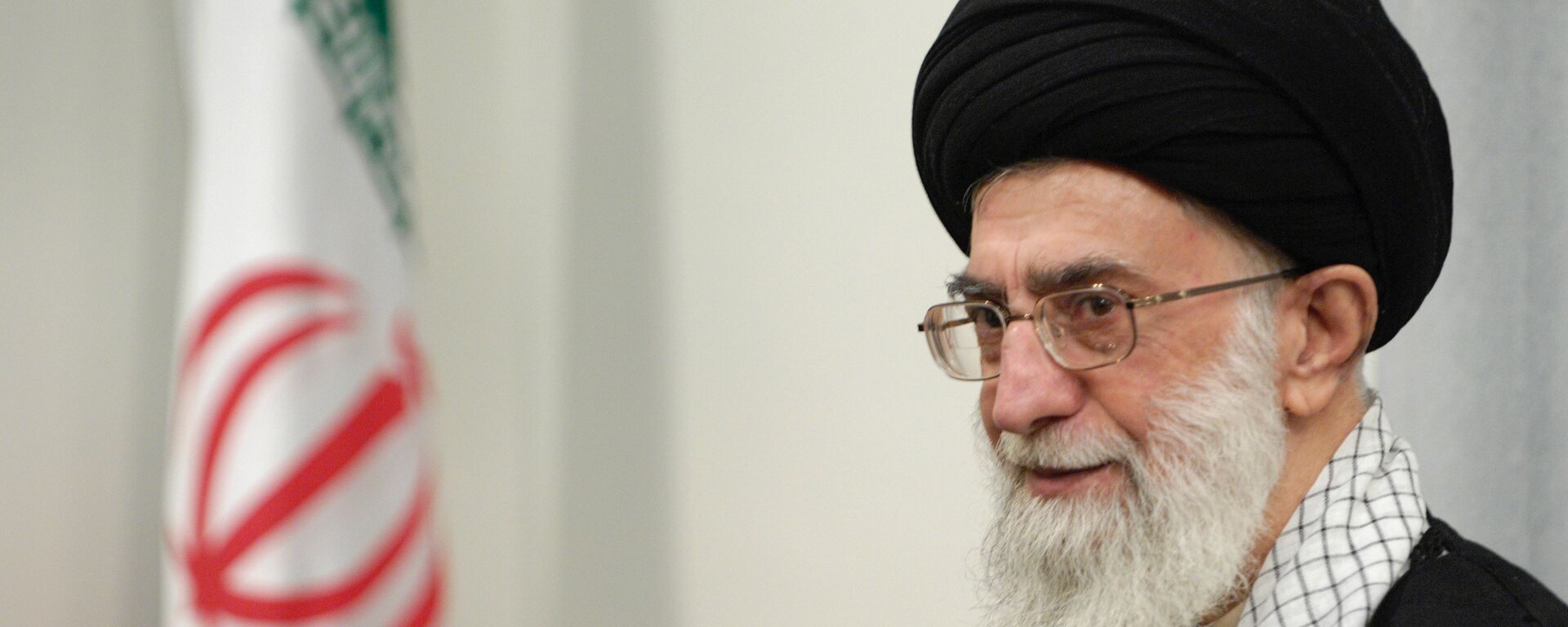 Духовный лидер Ирана аятолла Сейед Али Хаменеи - Sputnik Армения, 1920, 26.06.2021