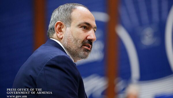 Выступление премьер-министра Армении Никола Пашиняна в Парламентской ассамблее Совета Европы (11 апреля 2019). Страсбург - Sputnik Армения