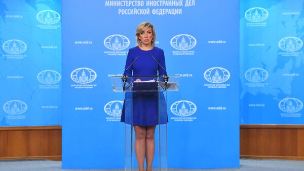 Брифинг официального представителя МИД России Марии Захаровой (11 апреля 2019). Москвa - Sputnik Армения