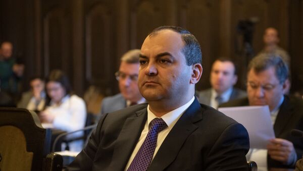 Главный прокурор Артур Давтян на заседании правительства Армении (11 апреля 2019). Еревaн - Sputnik Արմենիա