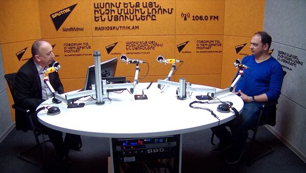 Մարզական խաչմերուկ - Դավիթ Ալավերդյան (11.04.19) - Sputnik Արմենիա