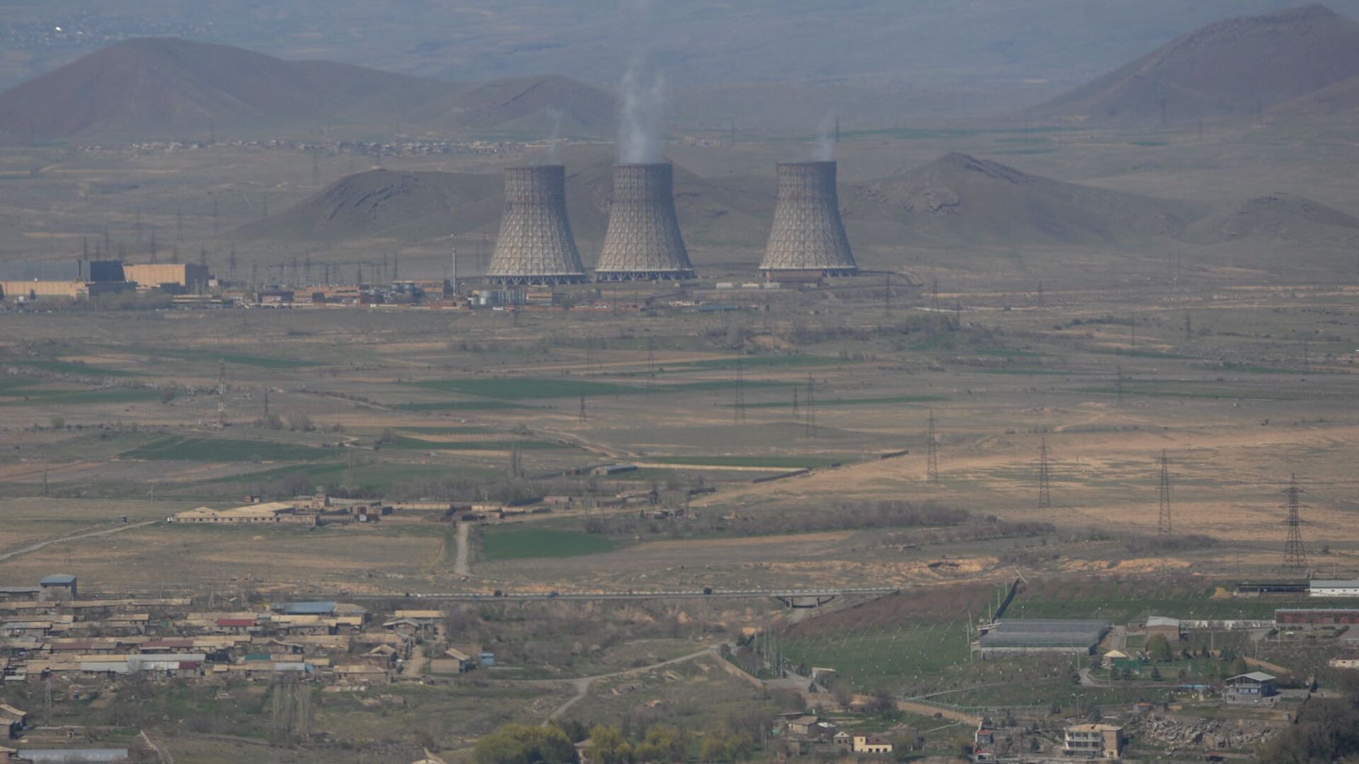 Армянская атомная электростанция - Sputnik Արմենիա, 1920, 13.04.2021