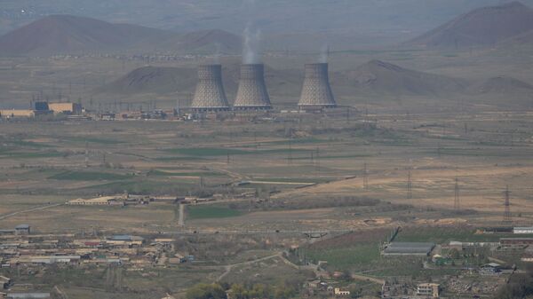 Армянская атомная электростанция - Sputnik Армения