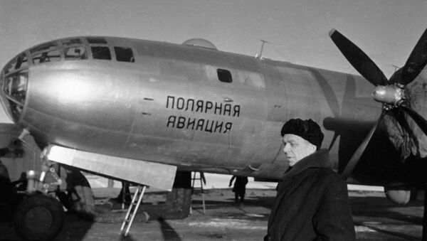 Самолет полярной авиации Ту-4 - Sputnik Армения