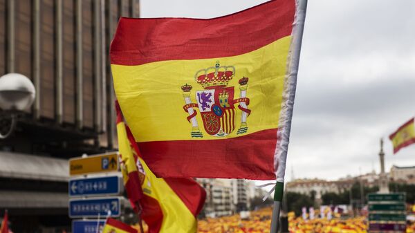 Իսպանիայի դրոշը - Sputnik Արմենիա