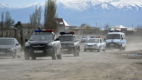 Армянская полиция - Sputnik Армения