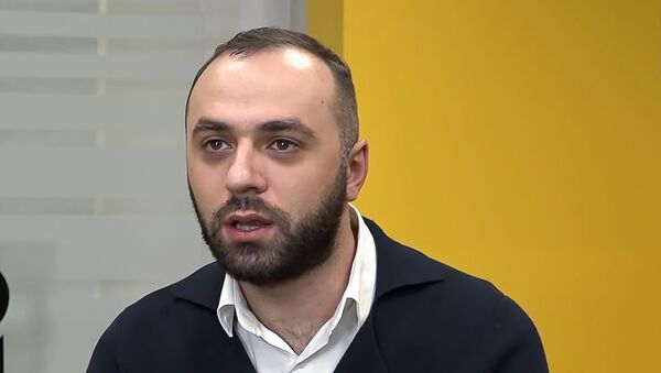 Роберт Айрапетян - Sputnik Արմենիա