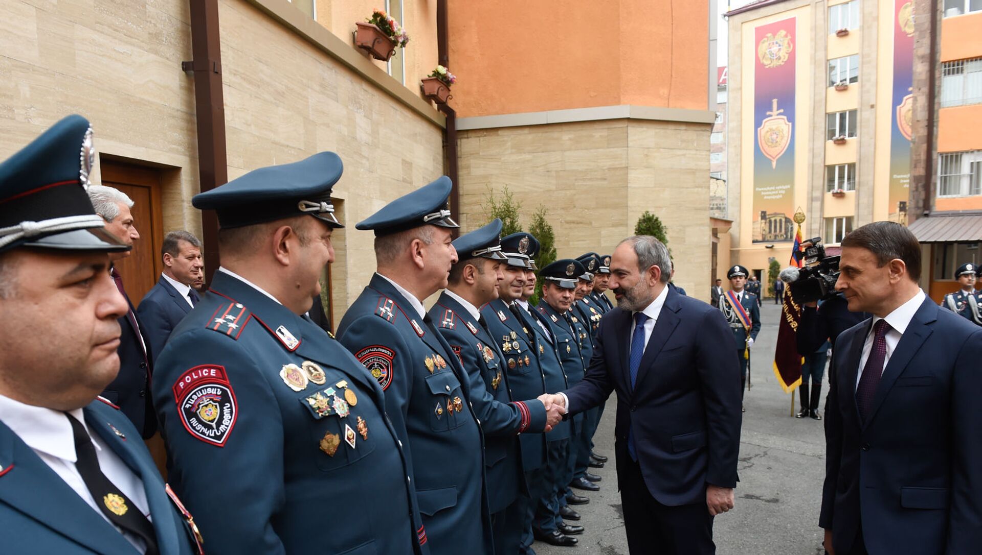 Полиция армении фото