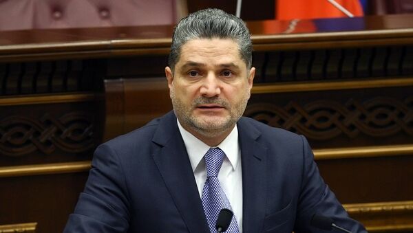 Тигран Саркисян - Sputnik Армения