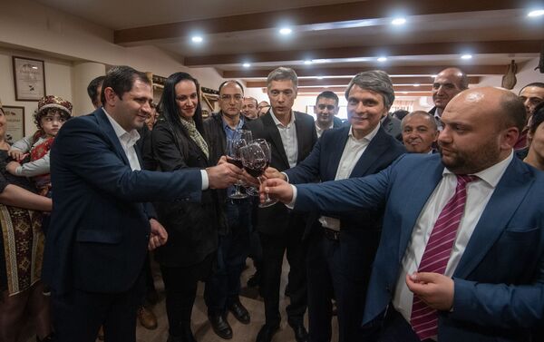 Открытие гастродворика в Арени (17 апреля 2019). Вайоц Дзор - Sputnik Армения