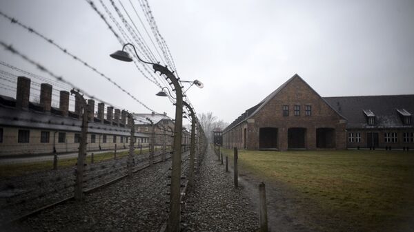 Концентрационный лагерь Аушвиц-Биркенау в Освенциме, на территории которого в 1947 году был создан музей - Sputnik Армения