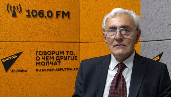 Погос Геворгян - Sputnik Արմենիա
