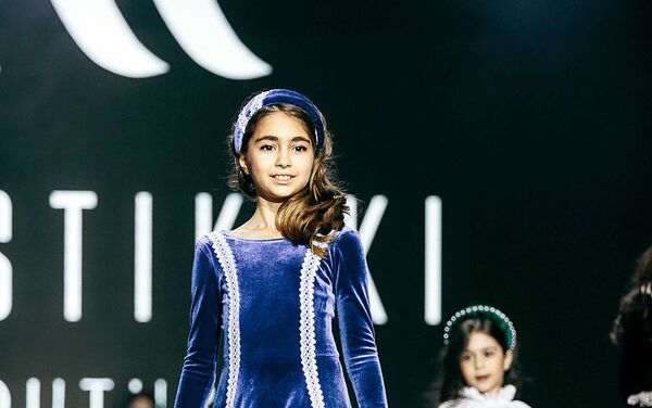 Участница конкурса Little Miss Armenia - Russia Кристина Хачатрян - Sputnik Армения