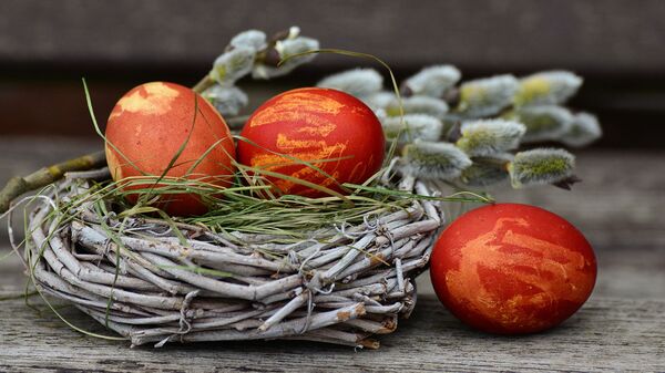 Пасхальные яйца - Sputnik Армения