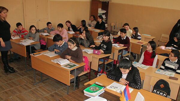 Школа. Ученики - Sputnik Армения
