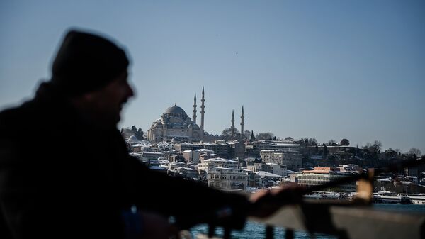 Турция. Анкара. Синяя мечеть - Sputnik Արմենիա