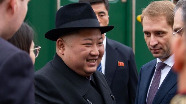 Лидер КНДР Ким Чен Ын прибыл в Россию - Sputnik Армения
