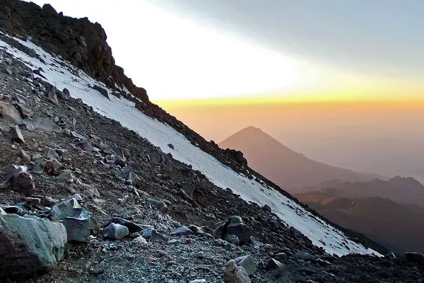 Մեծ Մասիսից տեսարան դեպի Փոքր Մասիս. 4200 մետր բարձրությունից - Sputnik Արմենիա