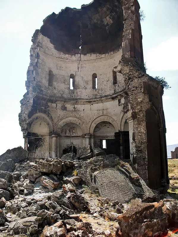 Հայկական եկեղեցու ավերակներ Անիում - Sputnik Արմենիա