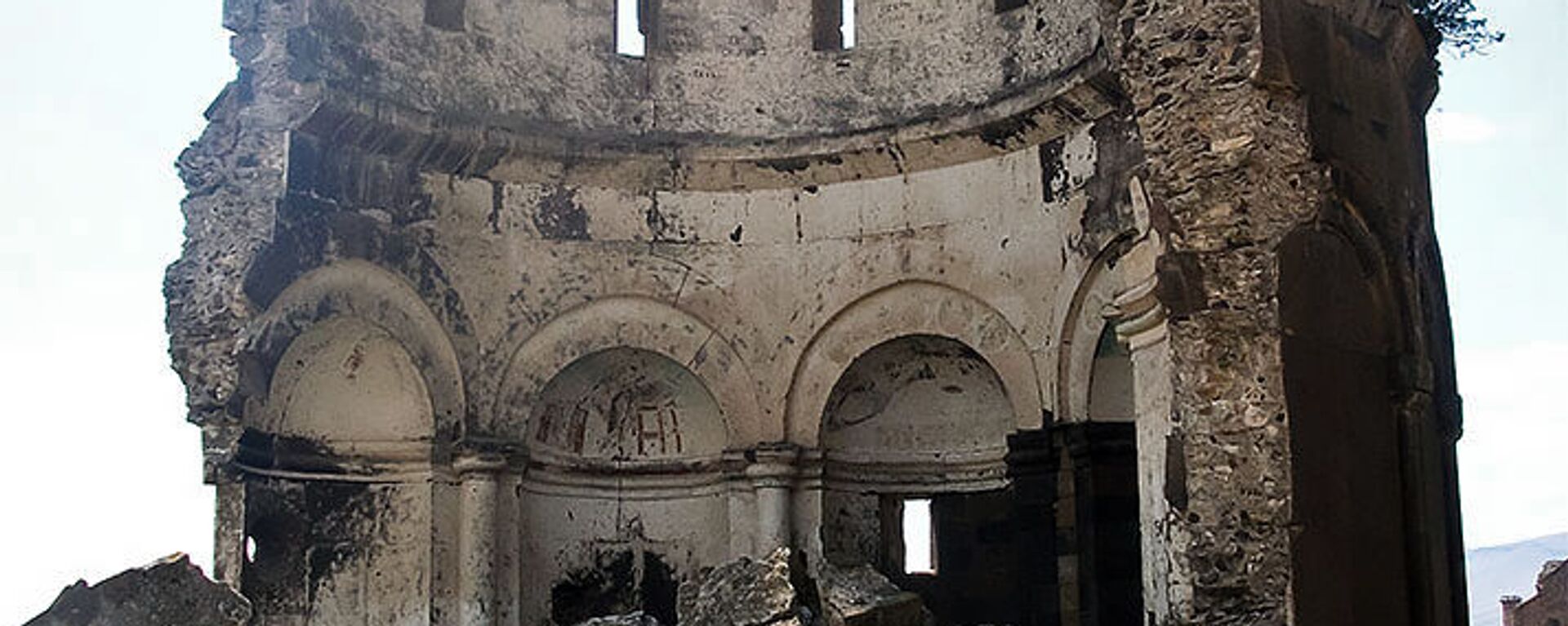 Развалины армянской церкви в Ани - Sputnik Армения, 1920, 28.01.2021