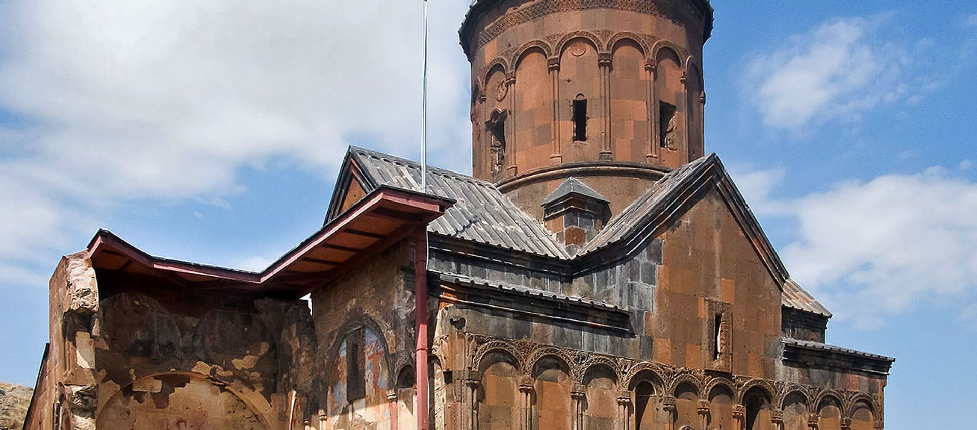 Развалины армянской церкви в Ани - Sputnik Արմենիա, 1920, 10.02.2020